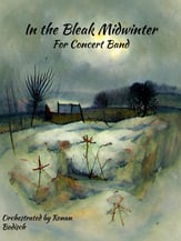 In the Bleak Midwinter Concert Band sheet music cover